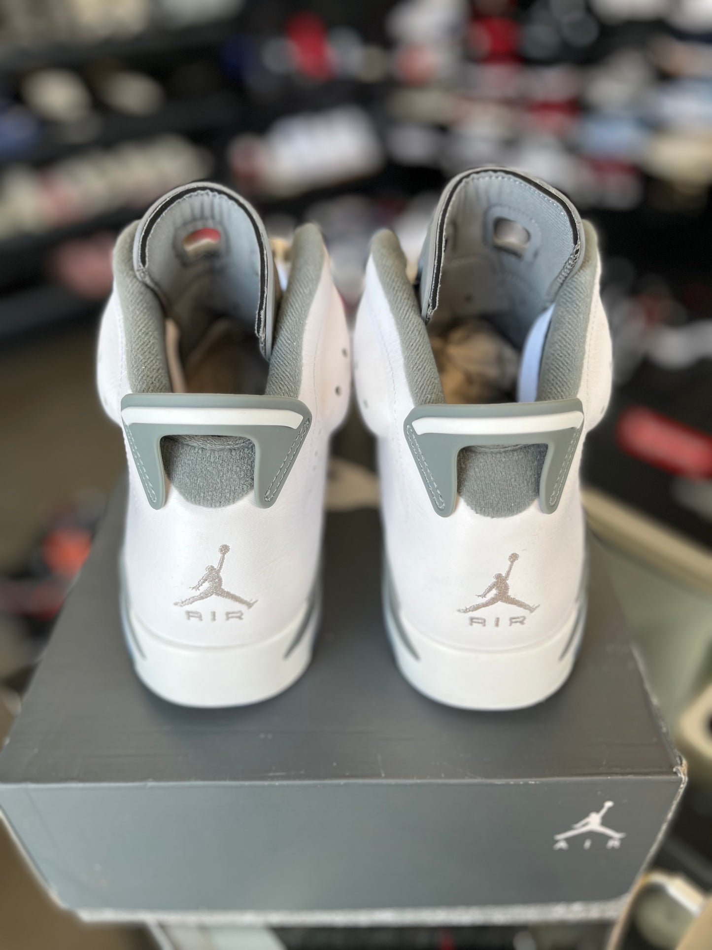 Jordan 6 “Cool Grey” Size 11