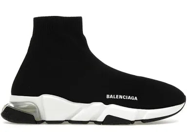 Balenciaga Speed Runner “Black/Clear Sole” Size 42EU