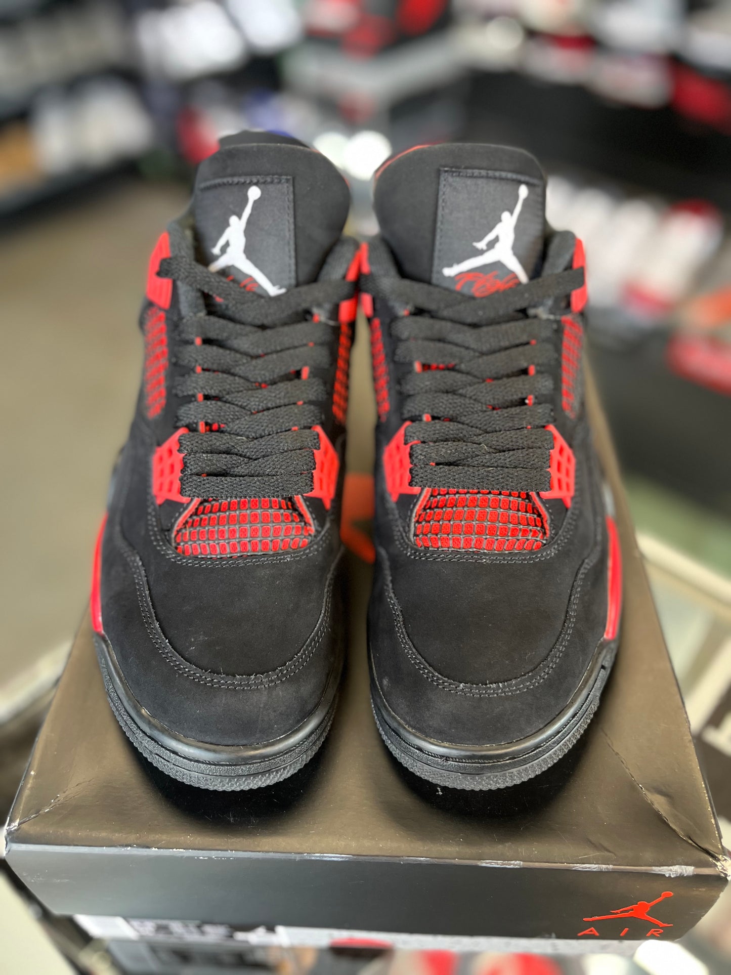 Jordan 4 “Red Thunder” Size 8.5