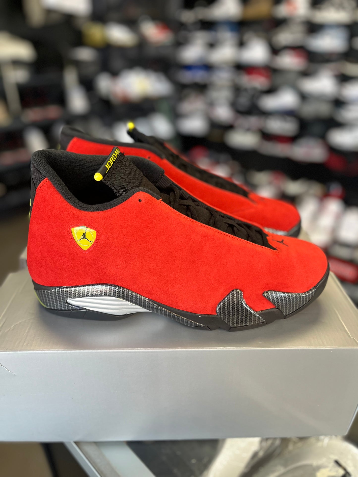 Jordan 14 “Ferrari” Size 12 (2025)