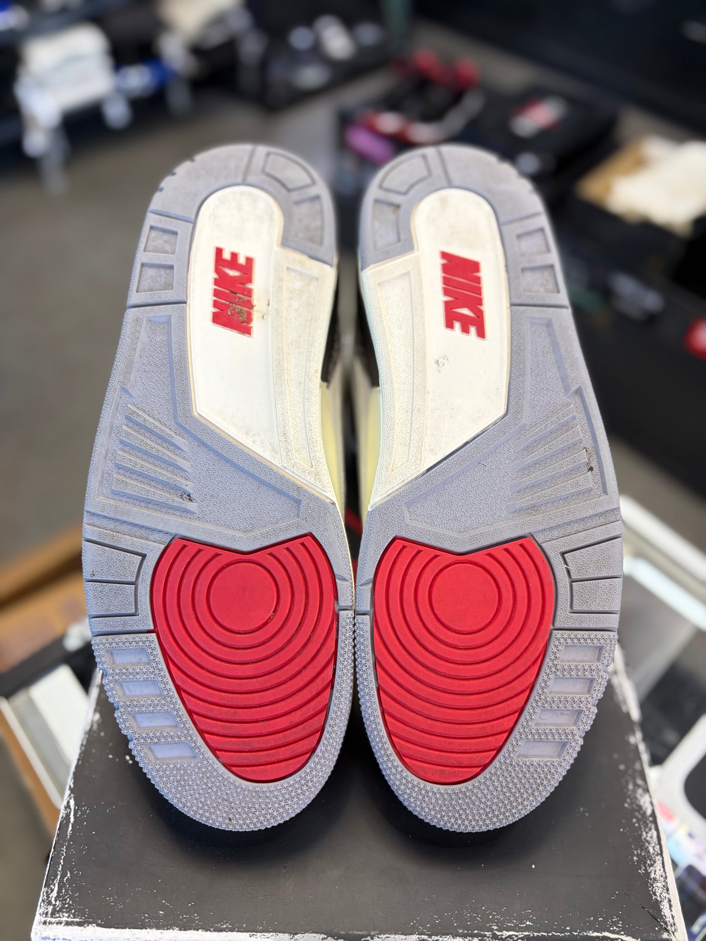 Jordan 3 “White Cement Reimagined” Size 11