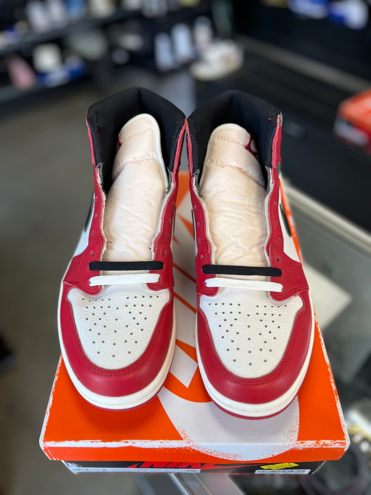 Jordan 1 “Lost & Found” Size 10.5