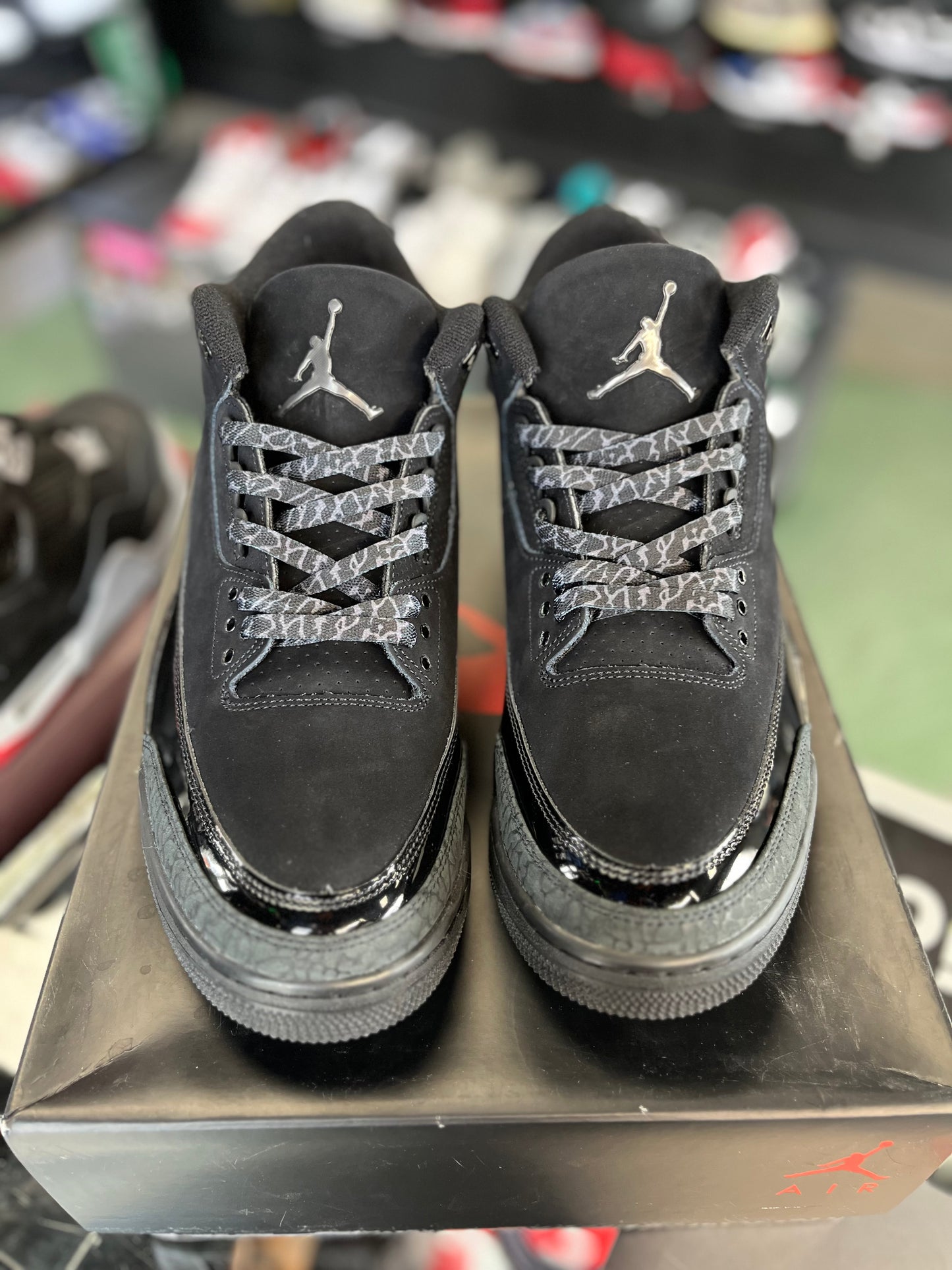 Jordan 3 “Black Cat” Size 13
