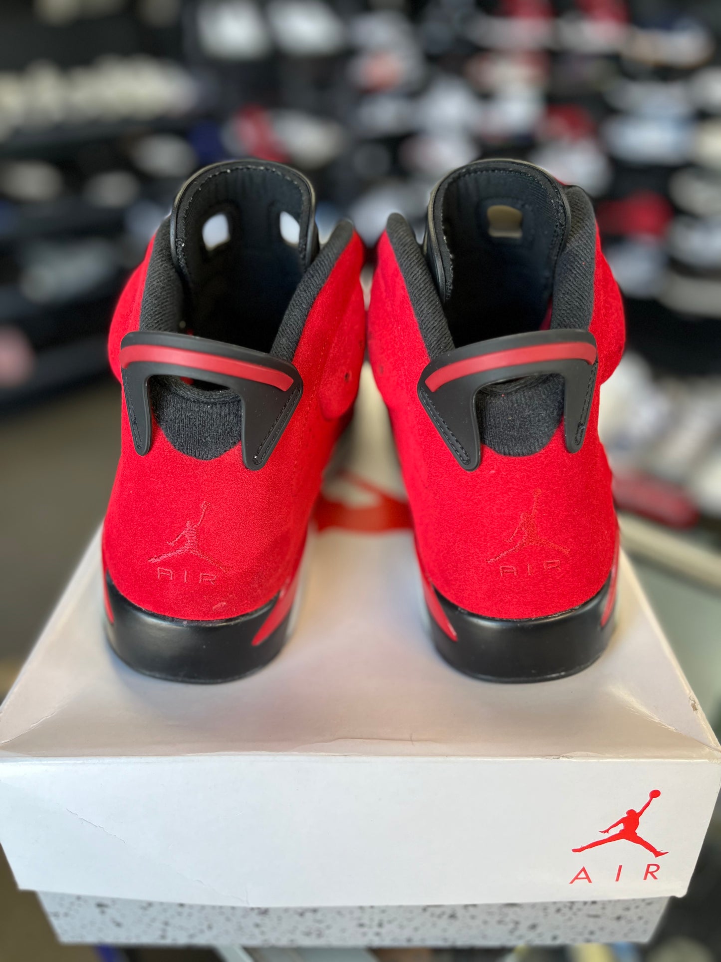 Jordan 6 “Toro Bravo” Size 12