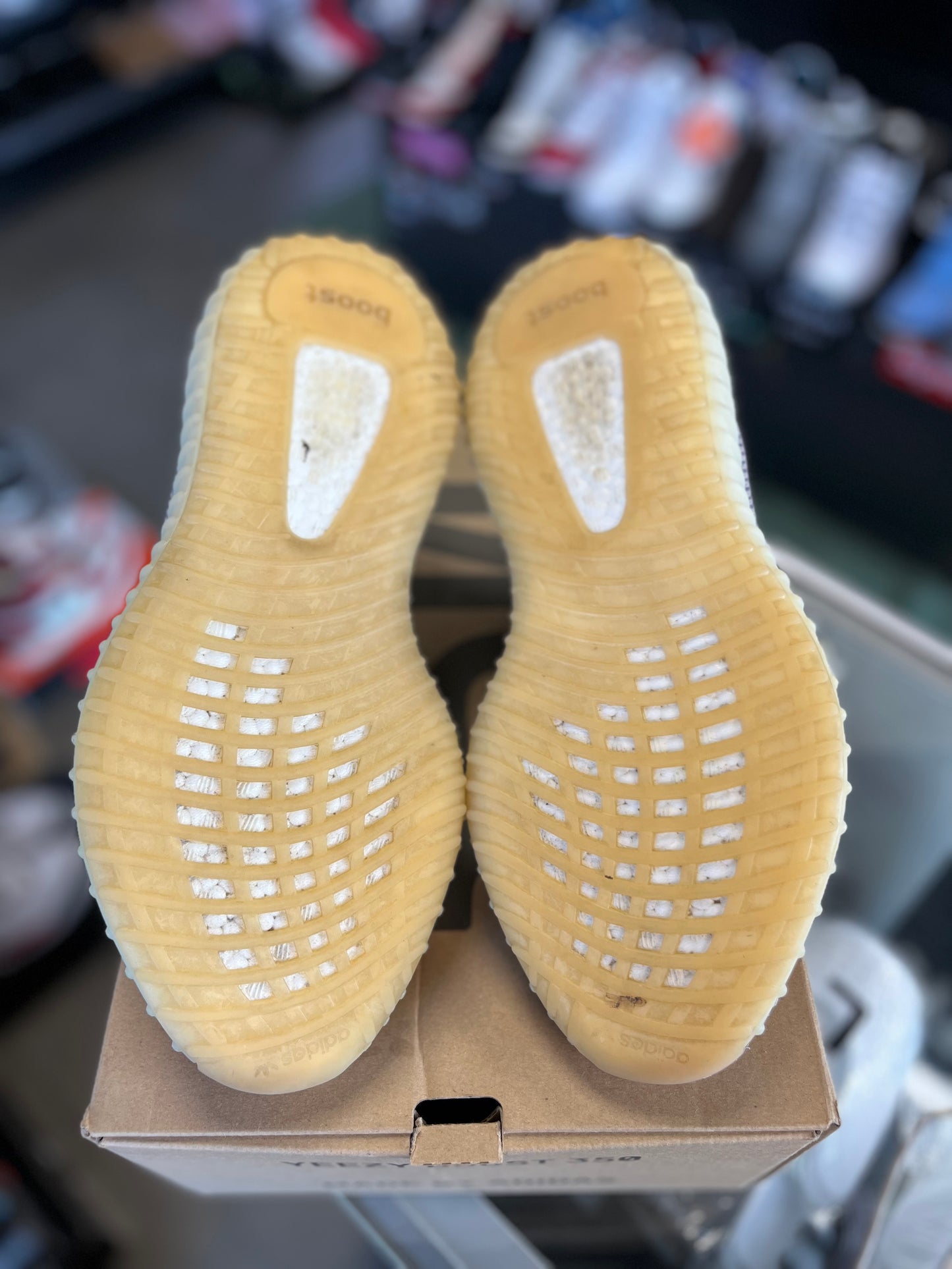 Yeezy 350 “Ash Pearl” Size 10