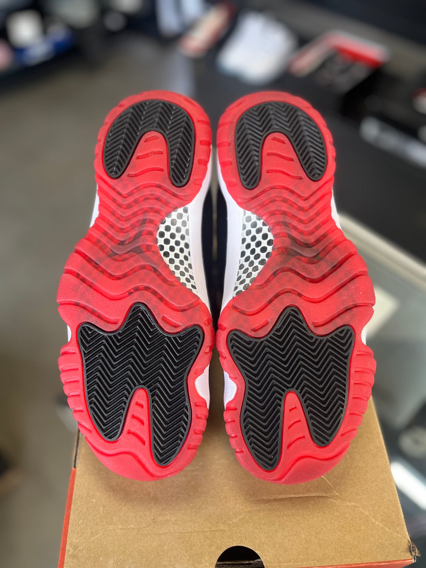 Jordan 11 “Bred” (2019) Size 8