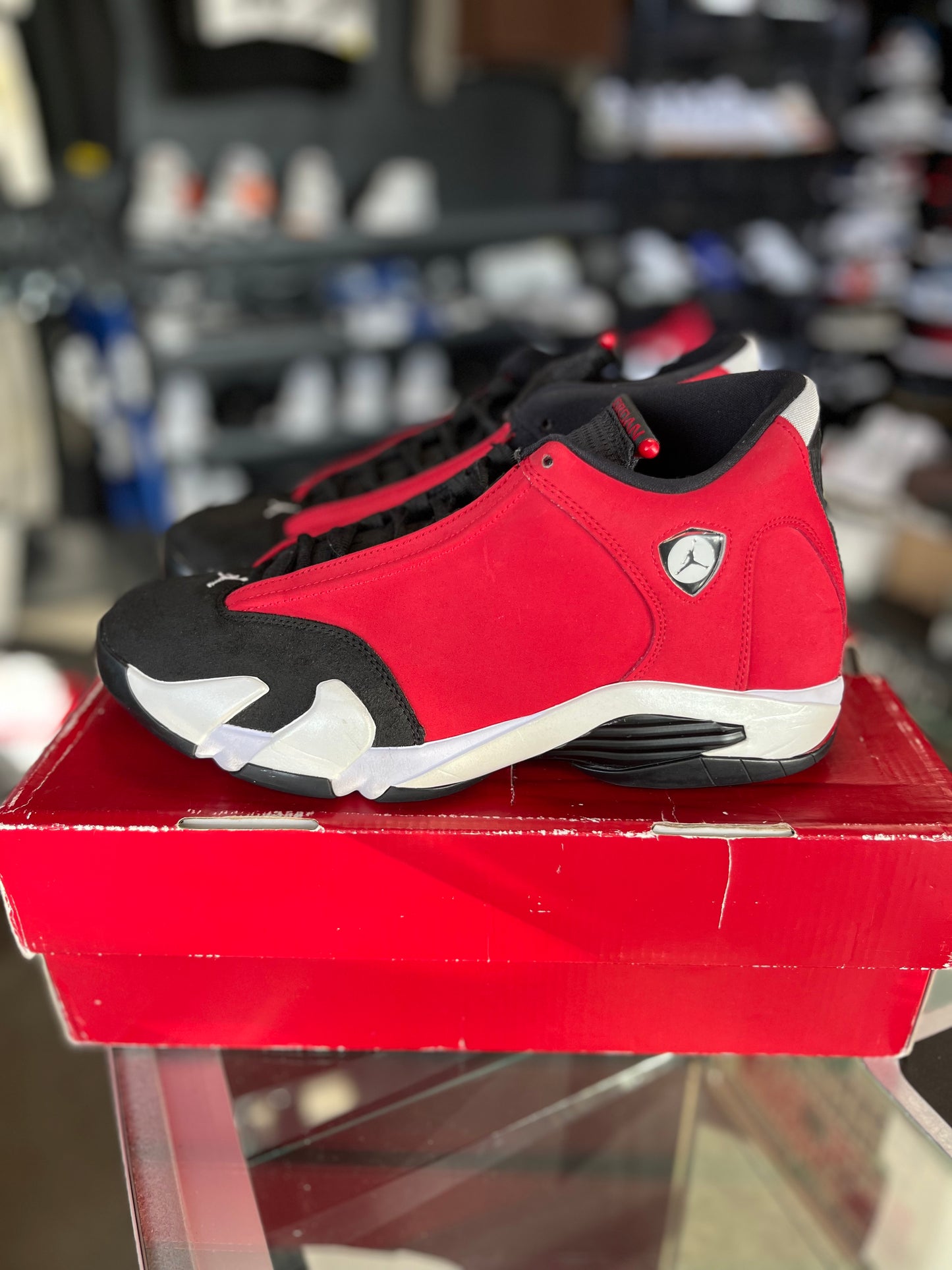 Jordan 14 “Gym Red” Size 11