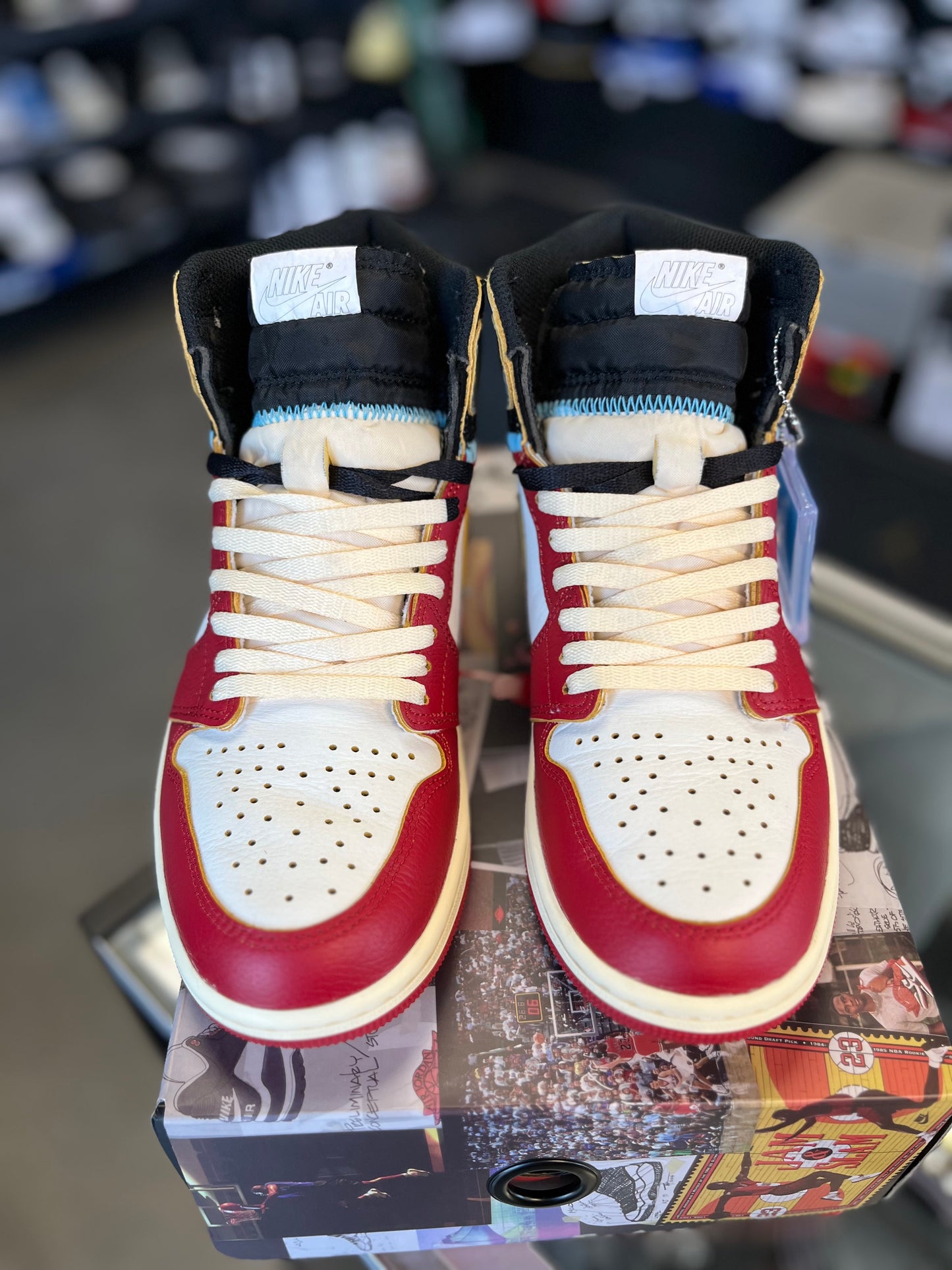 Jordan 1 x Union LA “Chicago Shadow” Size 8