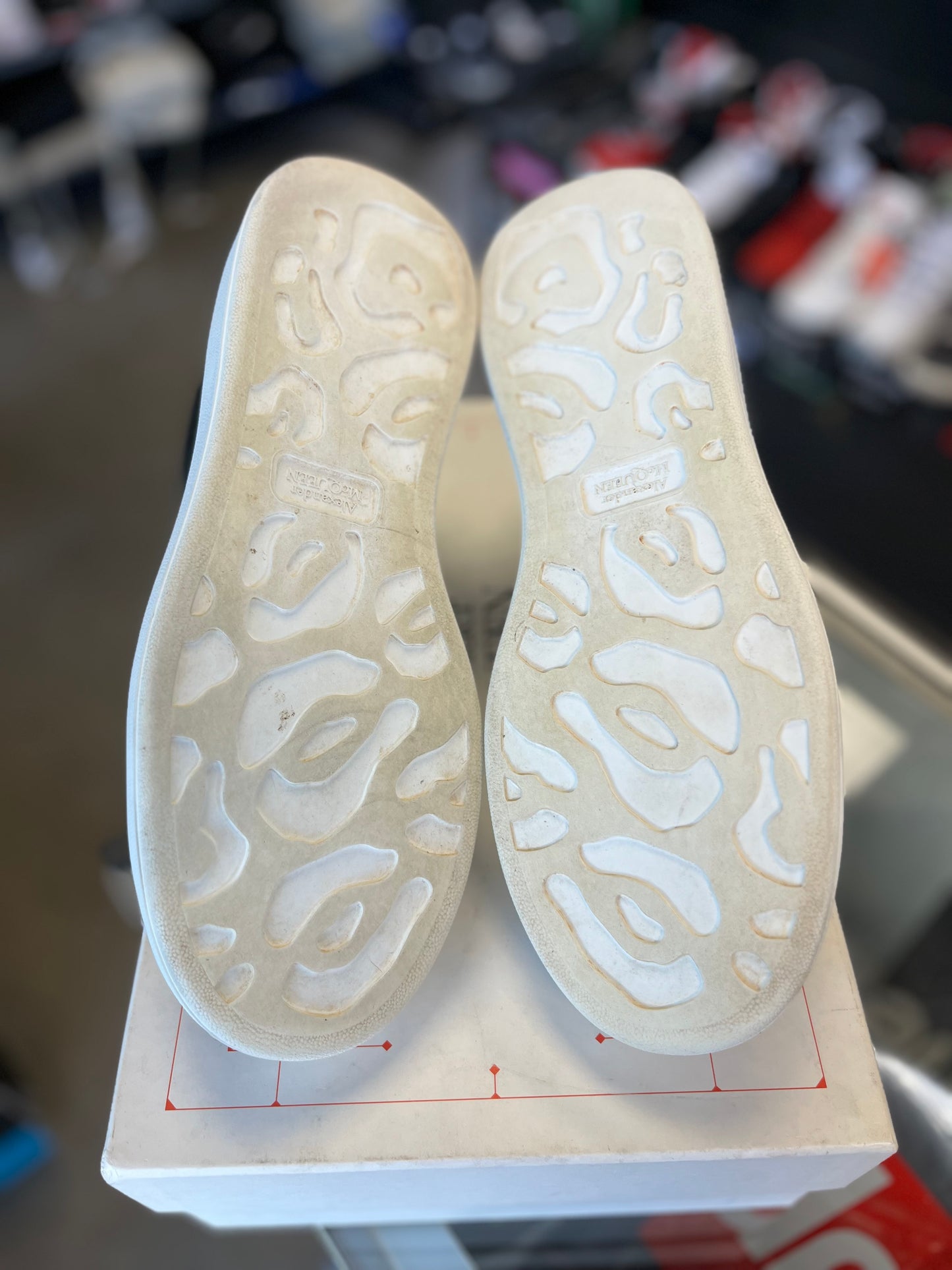 Alexander McQueen “Black/White Sole” Size 43EU