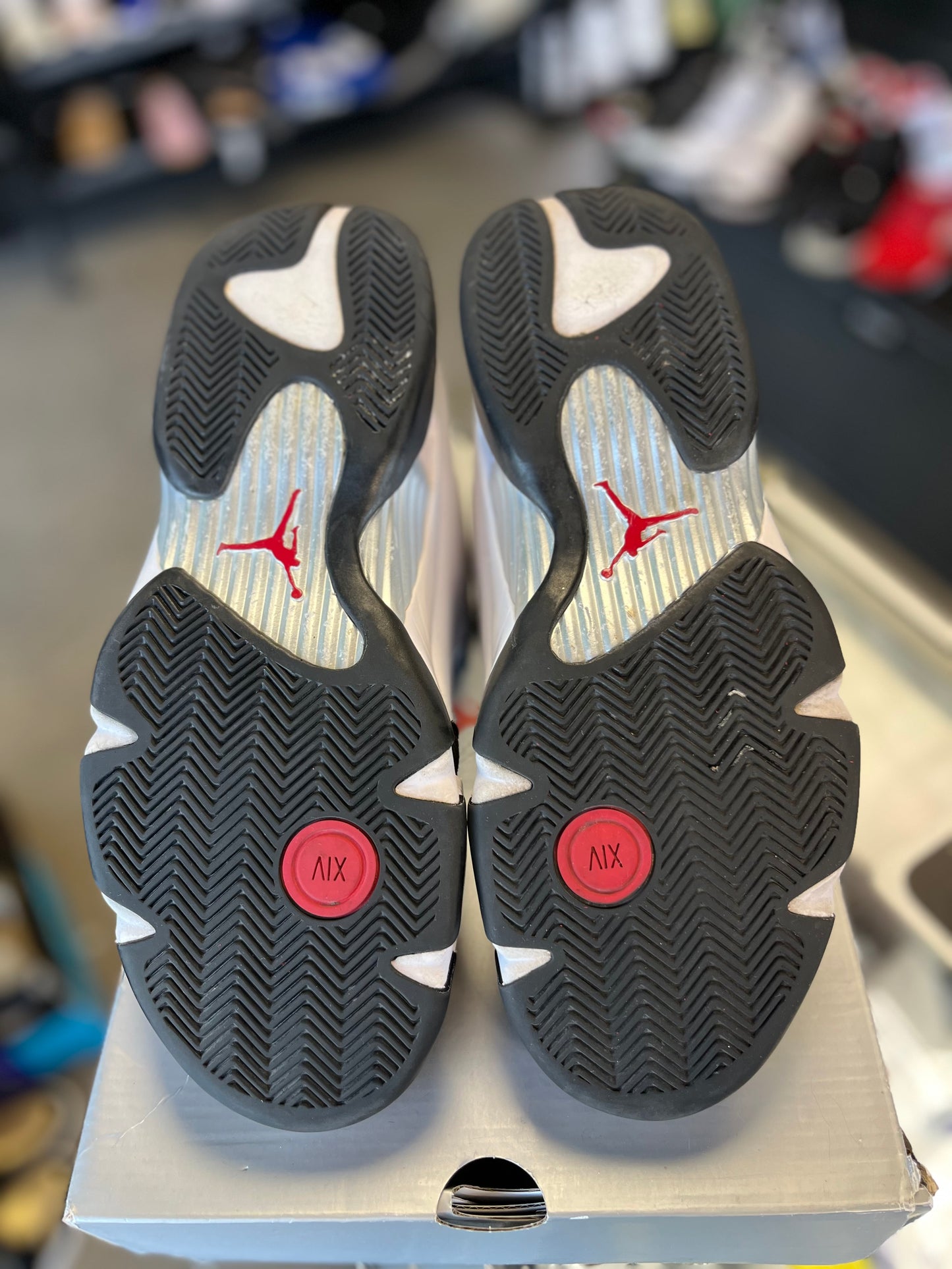 Jordan 14 “Black Toe” Size 11