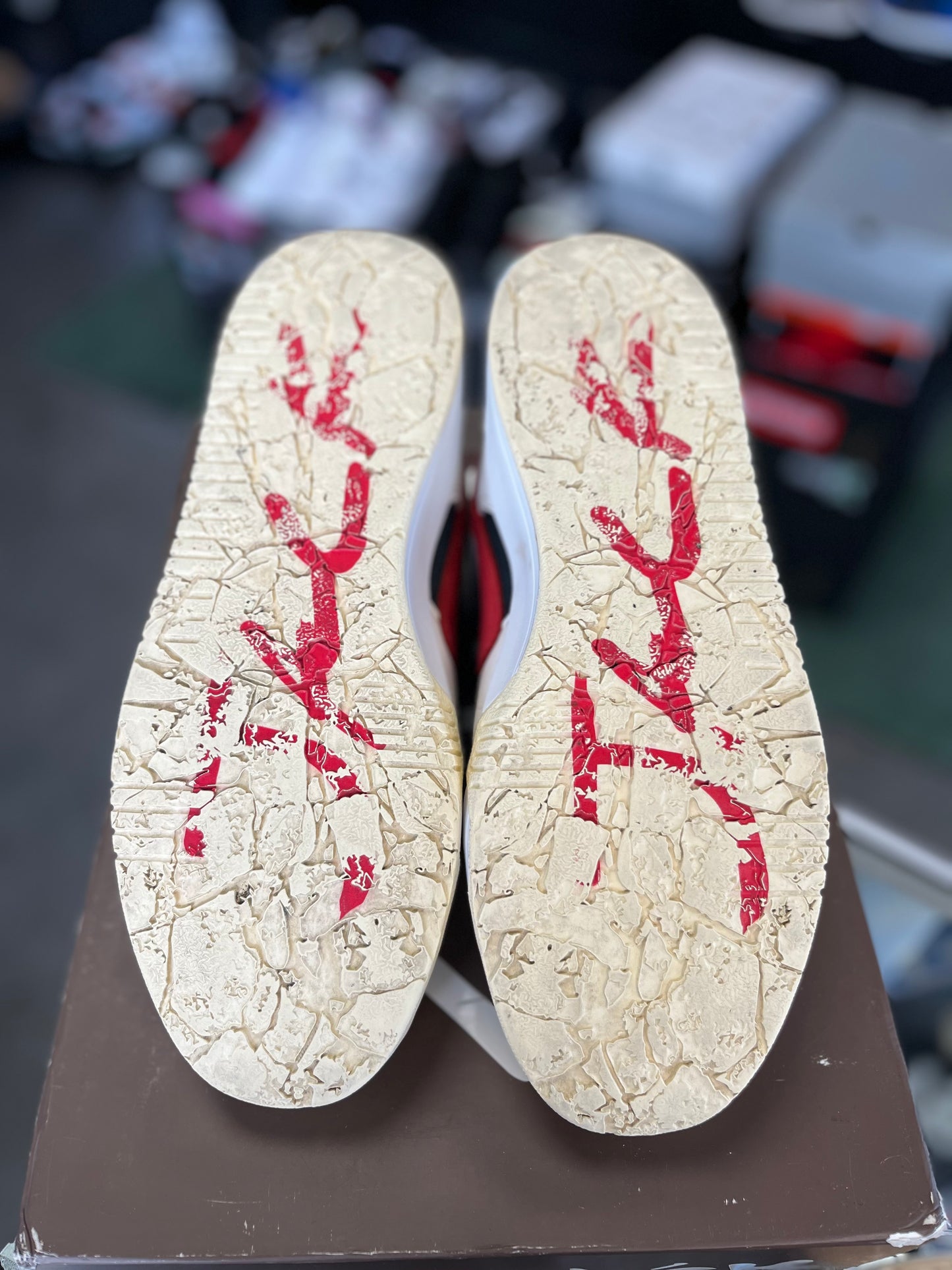 Jumpman Jack x Travis Scott “University Red” Size 9.5