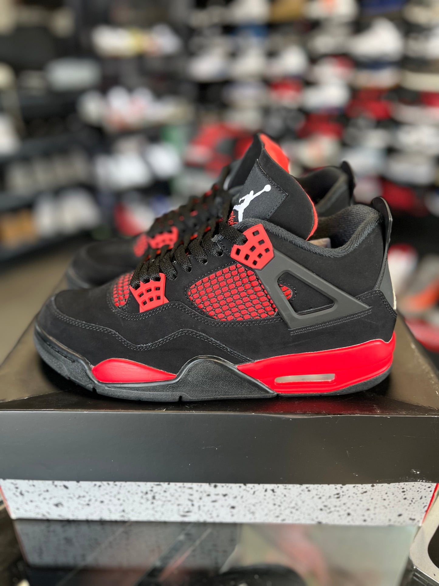 Jordan 4 “Red Thunder” Size 8.5