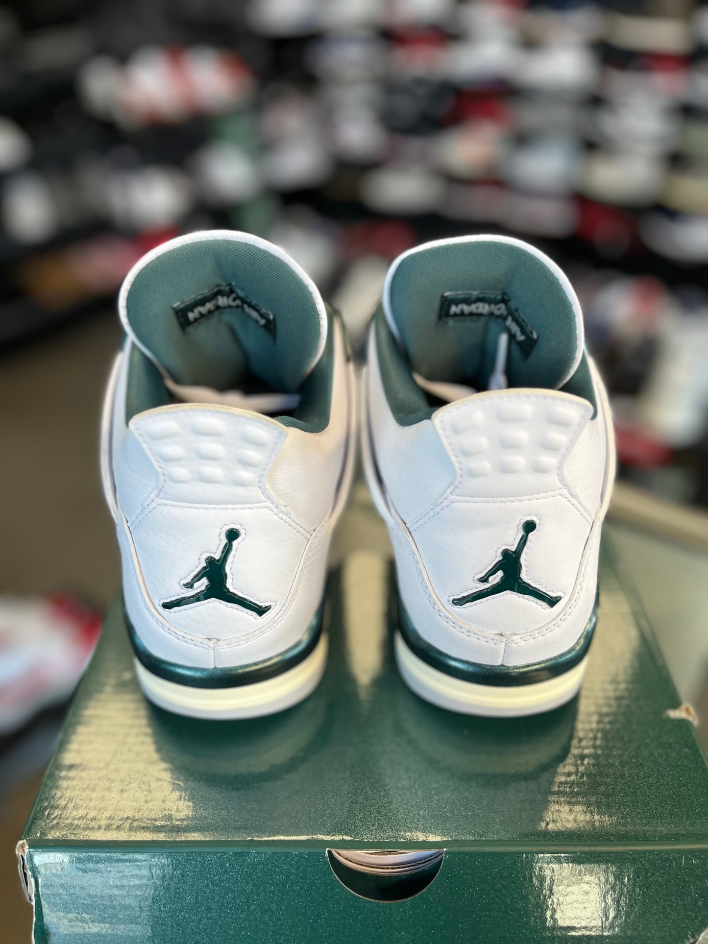 Jordan 4 “Oxidized Green” Size 9.5