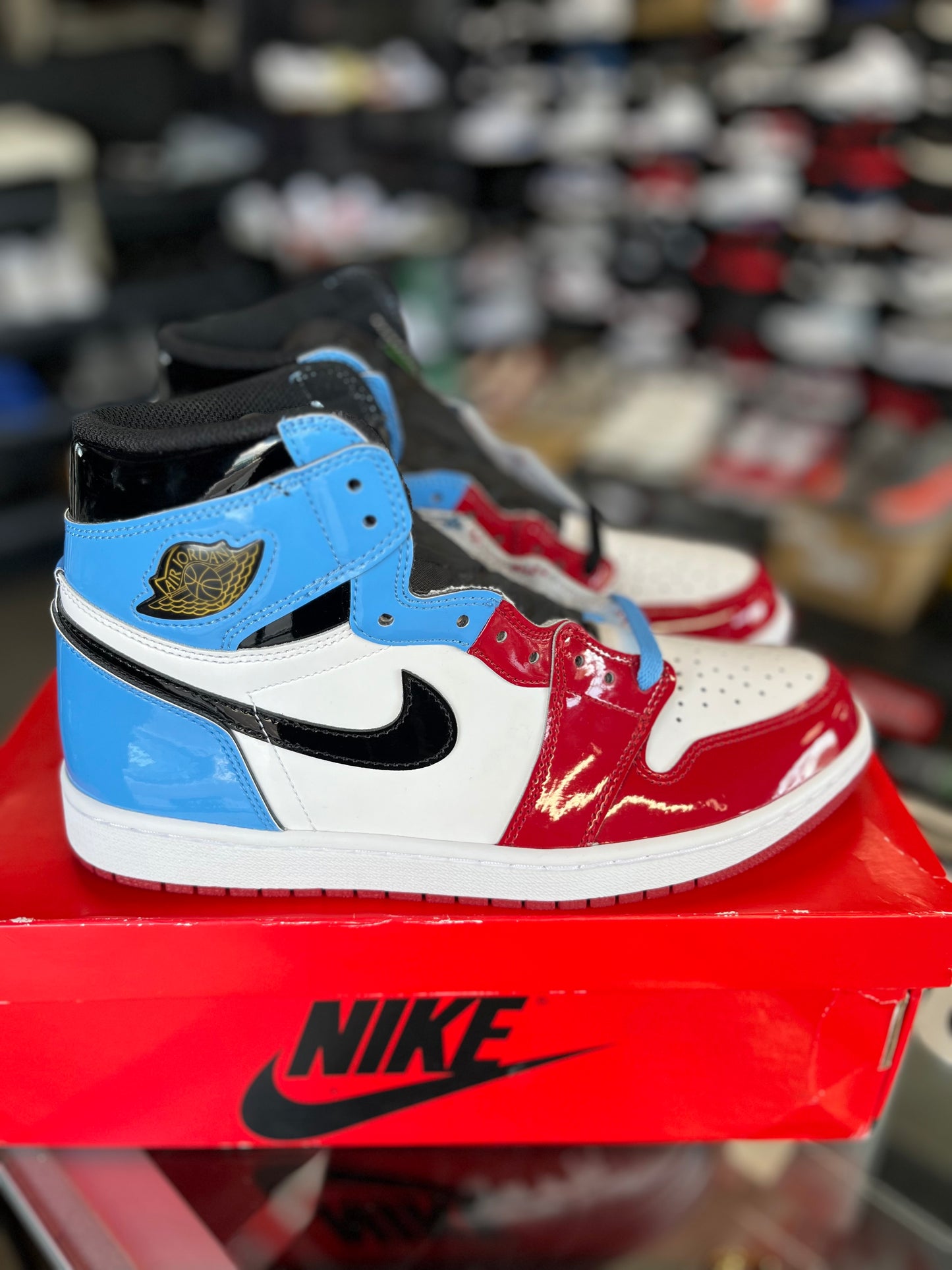 Jordan 1 “Fearless” Size 9.5
