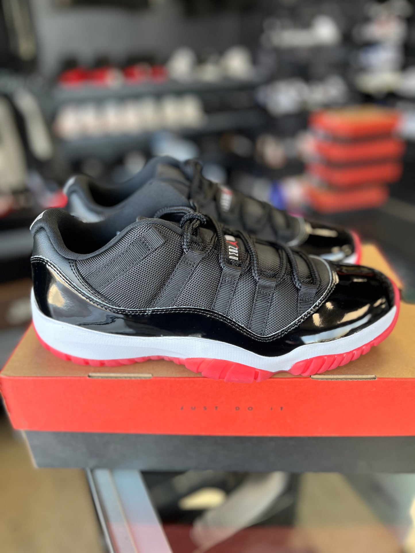 Jordan 11 Low “Bred” (2025)