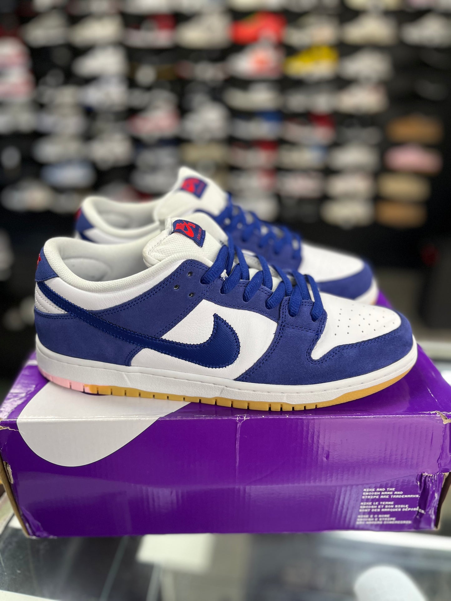 Nike Dunk SB “LA Dodgers” Size 11
