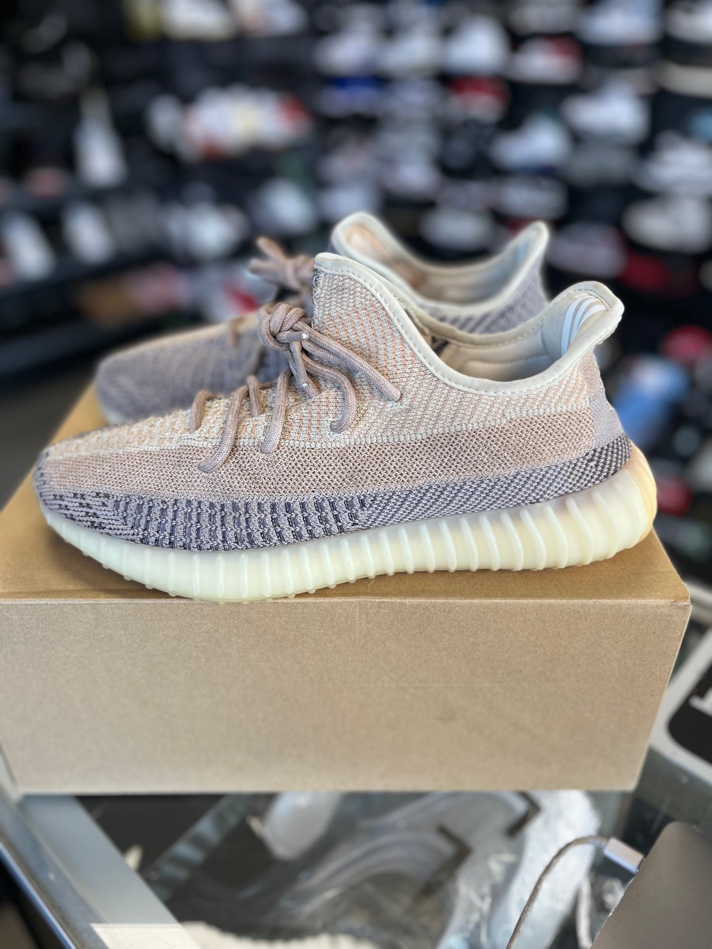 Yeezy 350 “Ash Pearl” Size 10
