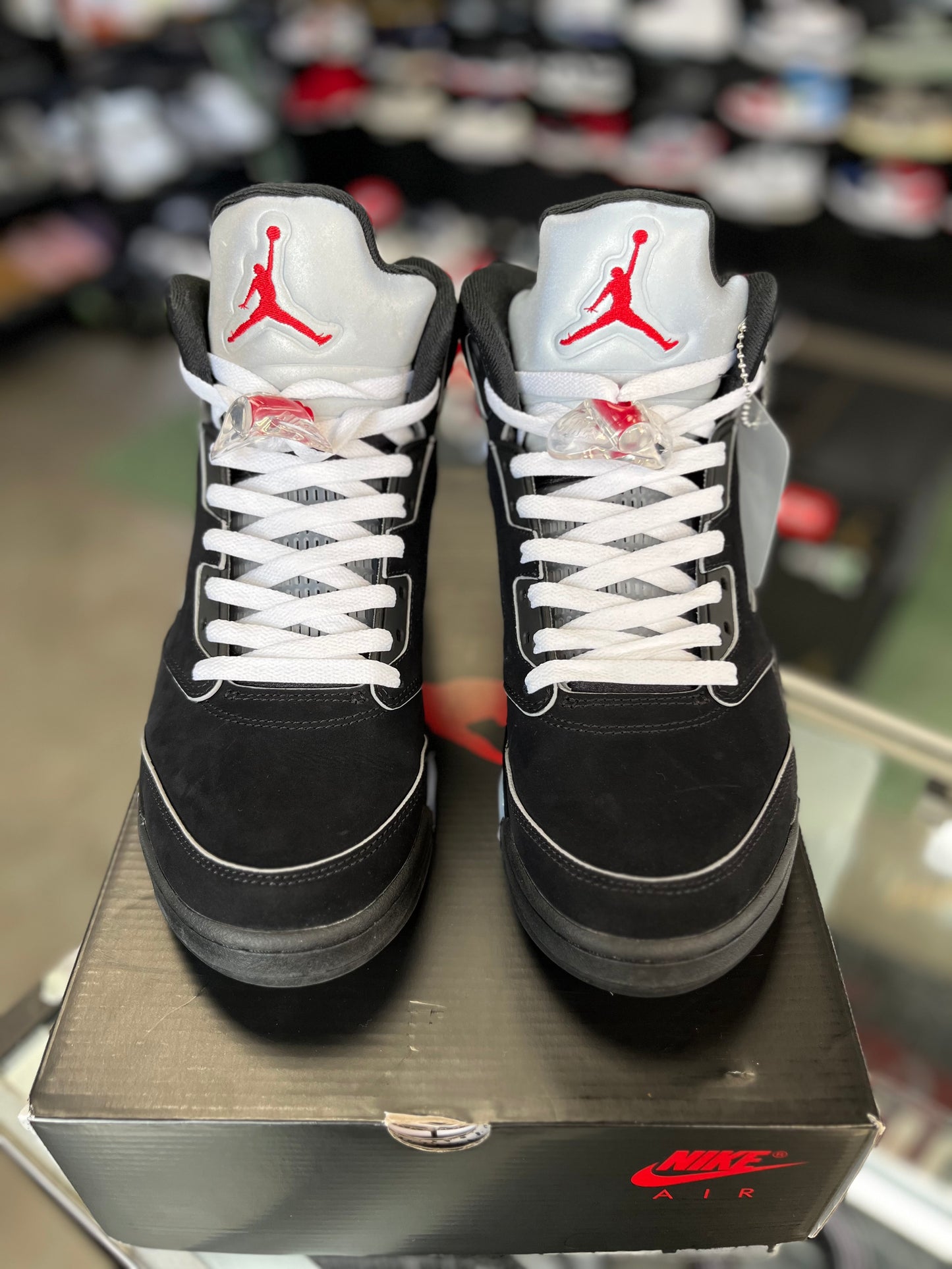 Jordan 5 “Metallic Reimagined” Size 10
