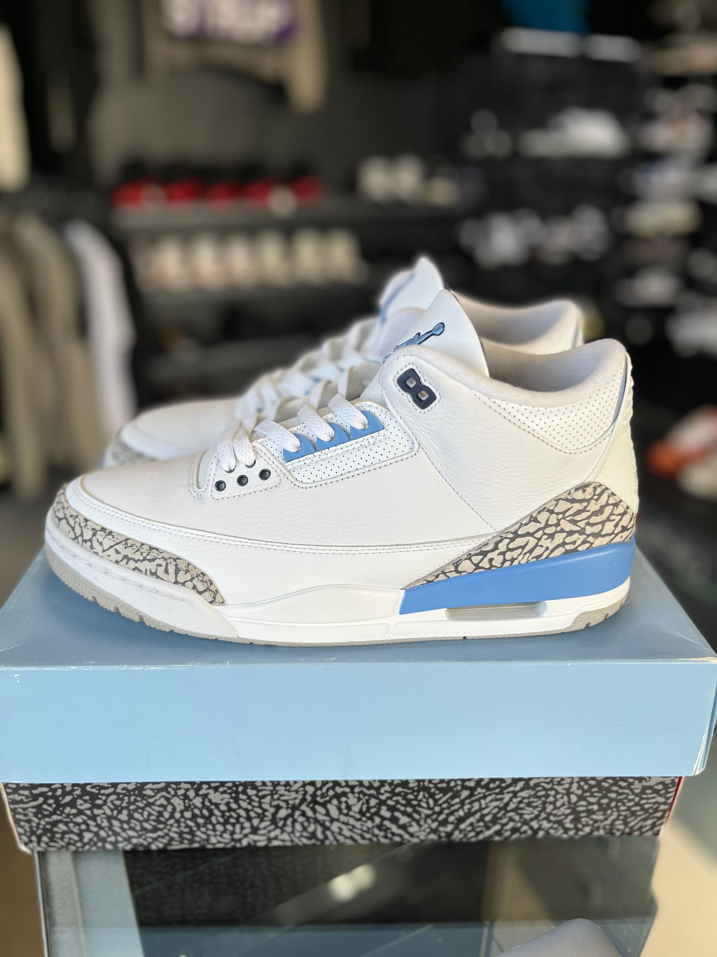 Jordan 3 “UNC” (2020) Size 12