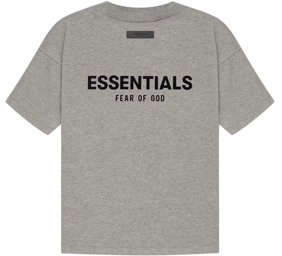 Fear Of God Essentials Tee “Dark Oatmeal”
