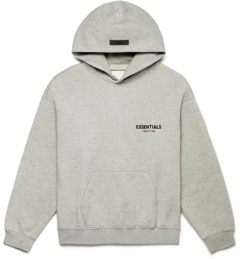 Fear Of God Essentials Hoodie “Dark Oatmeal”