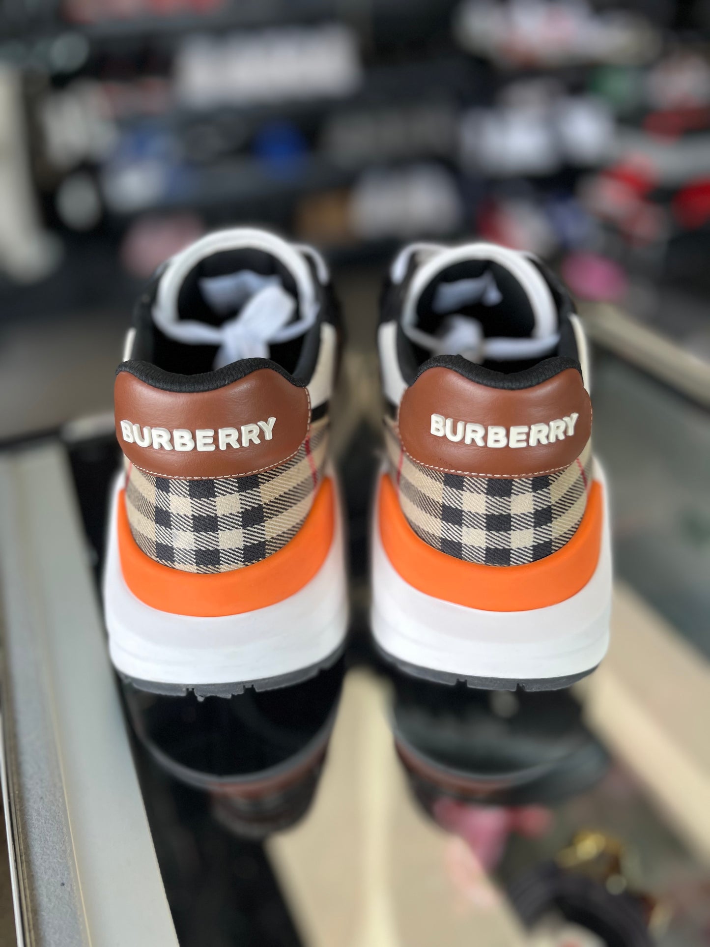 Burberry Regis Sneakers Size 44EU