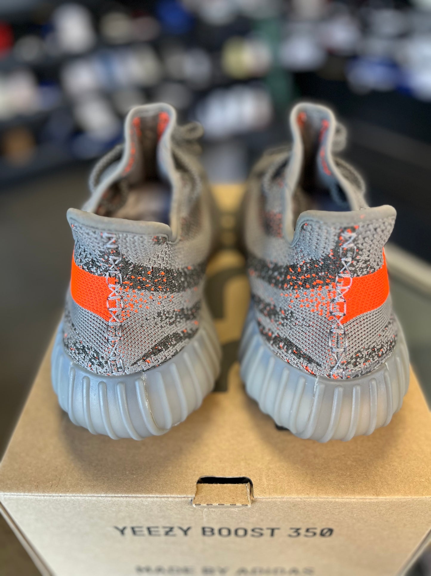 Yeezy 350 “Carbon Reflective” Size 10