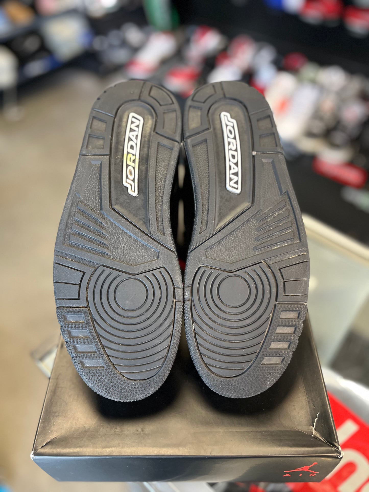 Jordan 3 “Black Cat” Size 9