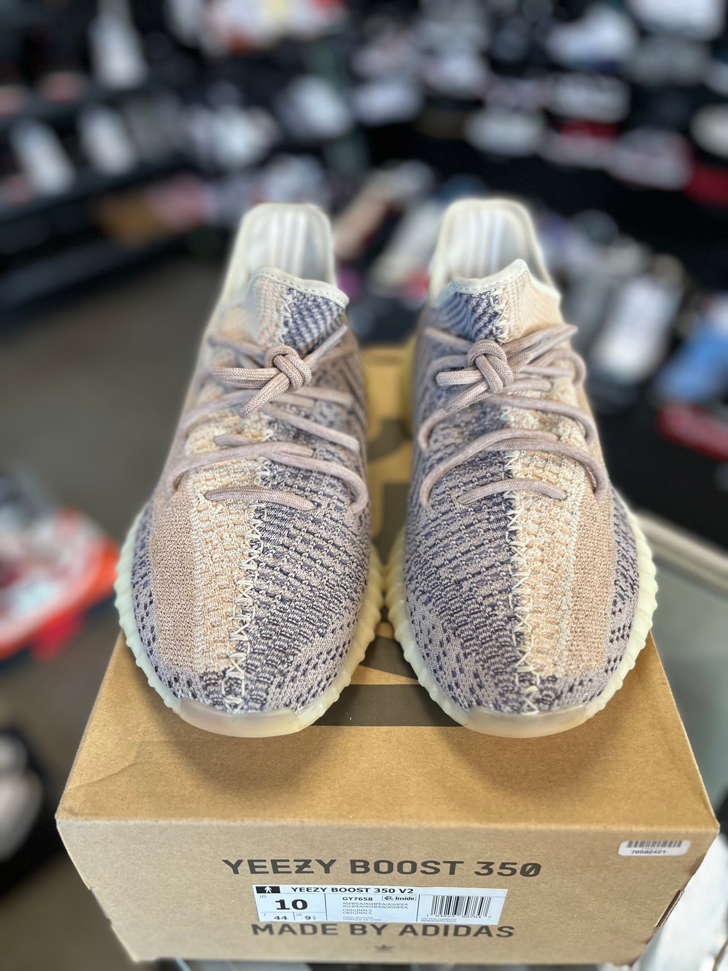 Yeezy 350 “Ash Pearl” Size 10