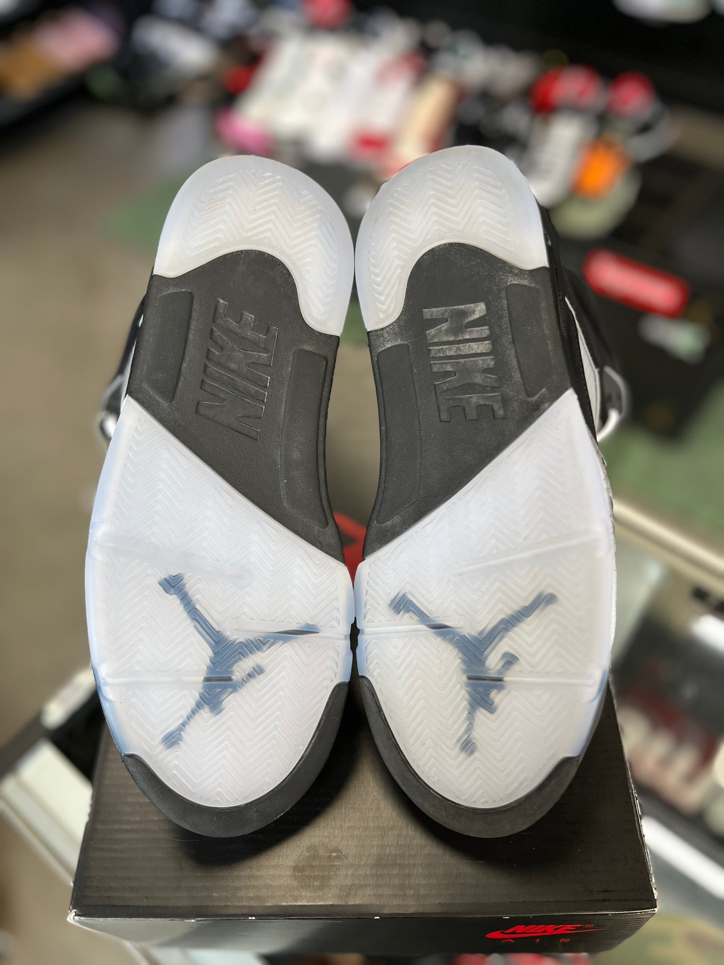 Jordan 5 “Metallic Reimagined” Size 10