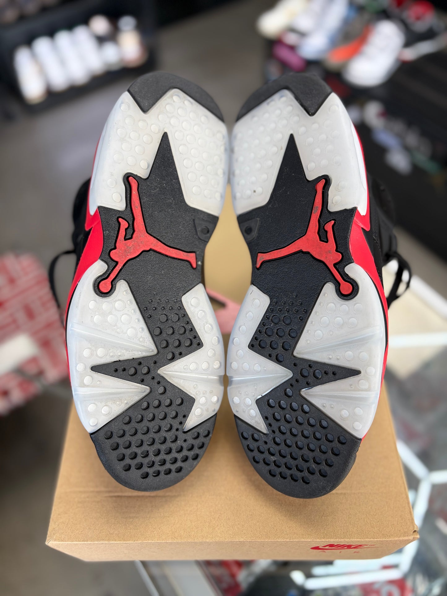 Jordan 6 “Reverse Infrared” Size 8