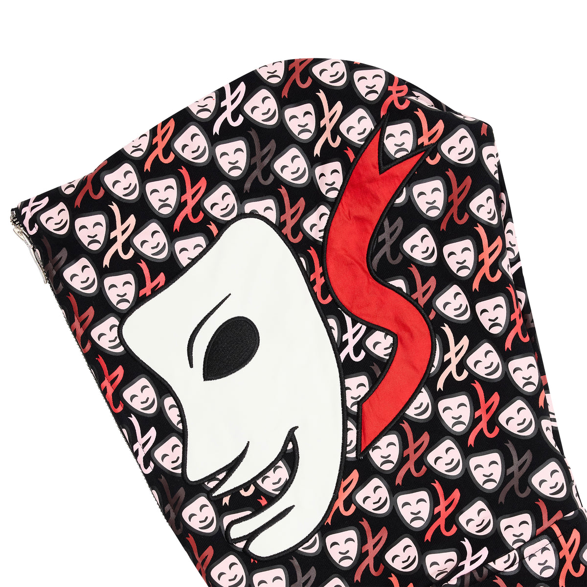 Asaali Laugh Now Cry Later Gradient Full Zip