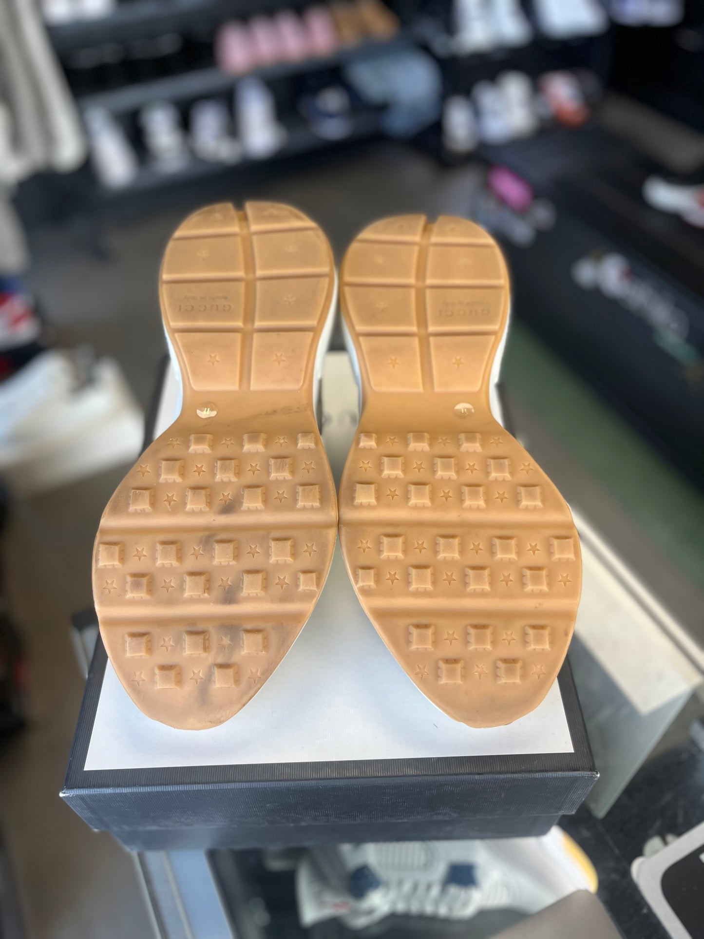 Gucci Rhyton “New York Yankees” Size 11