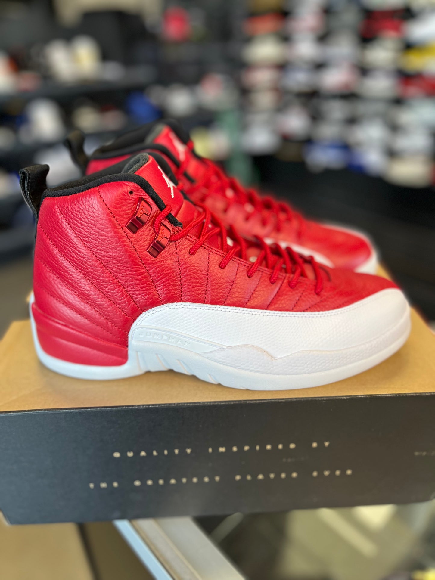 Jordan 12 “Gym Red” Size 9