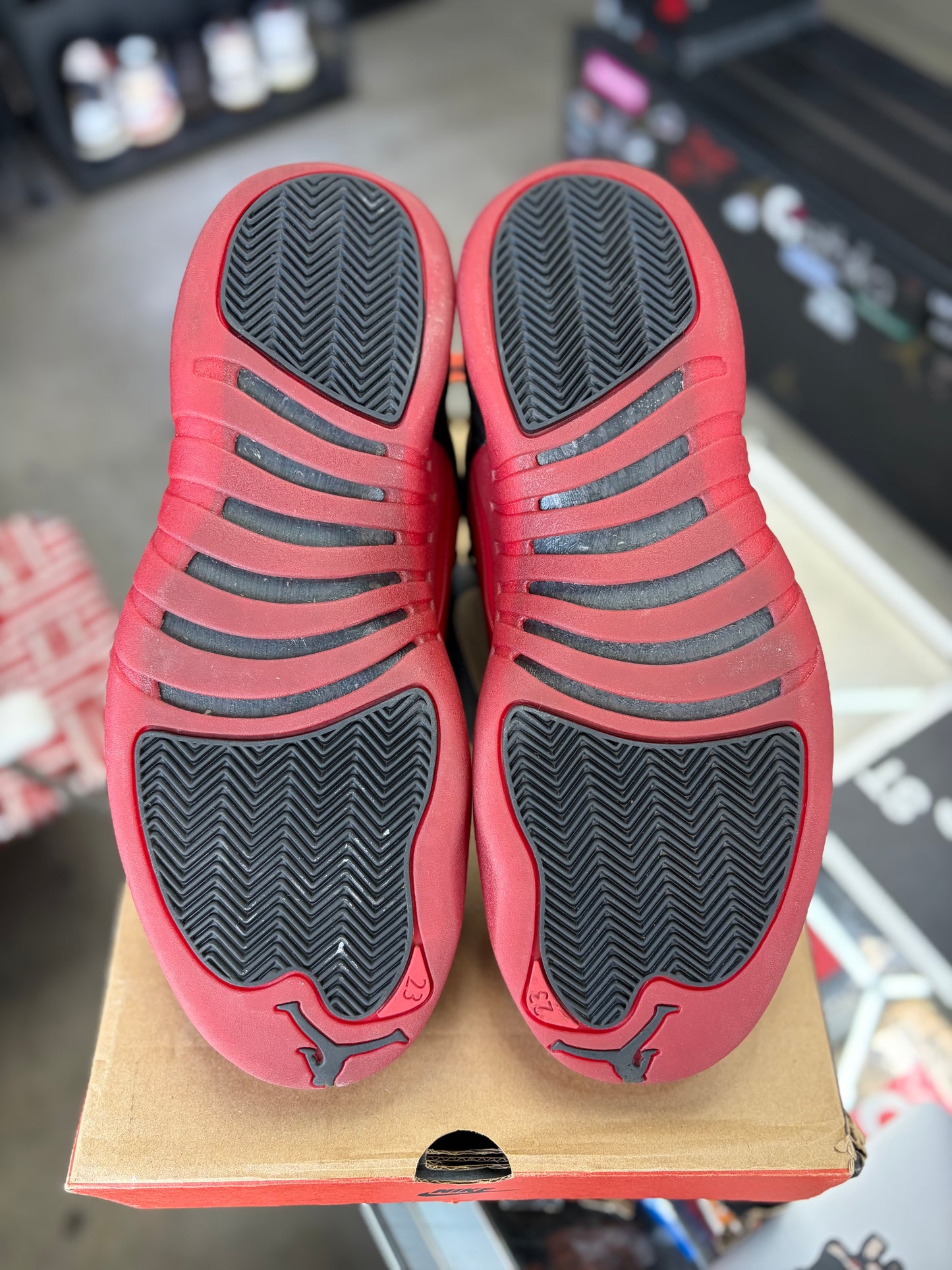 Jordan 12 “Flu Game” (2025) Size 12