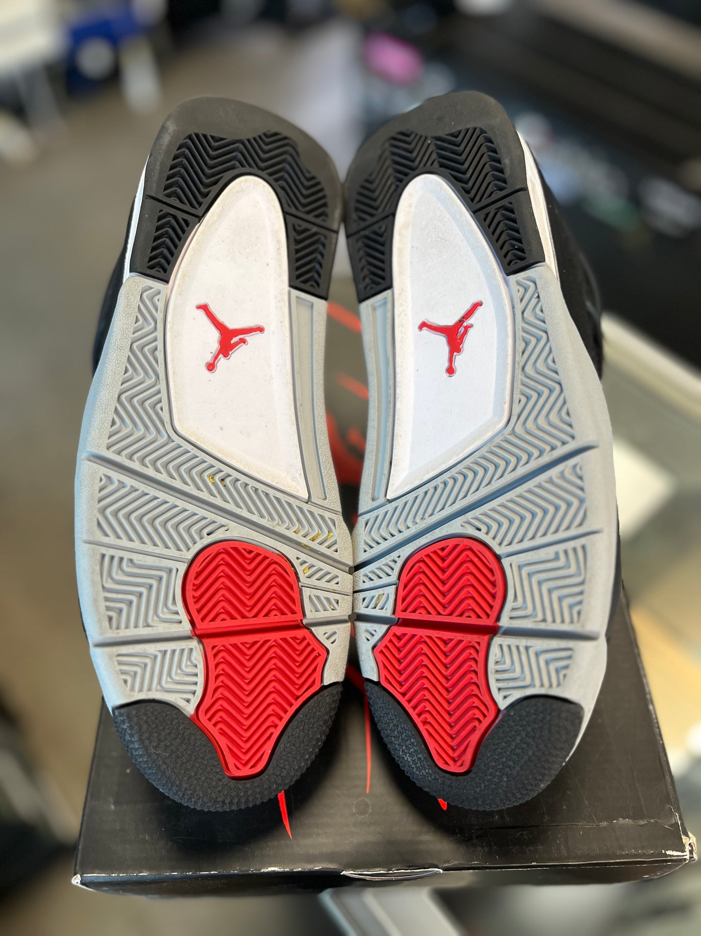 Jordan 4 “Black Canvas” Size 8.5