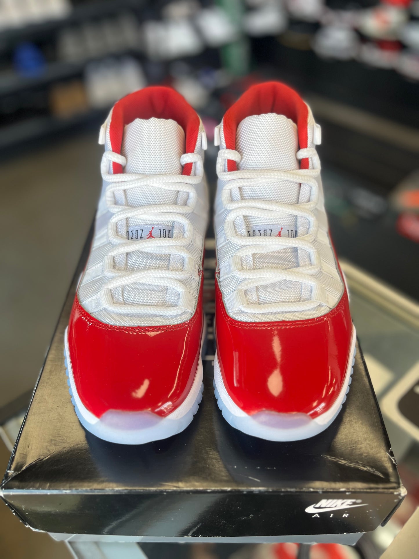 Jordan 11 “Cherry” Size 8
