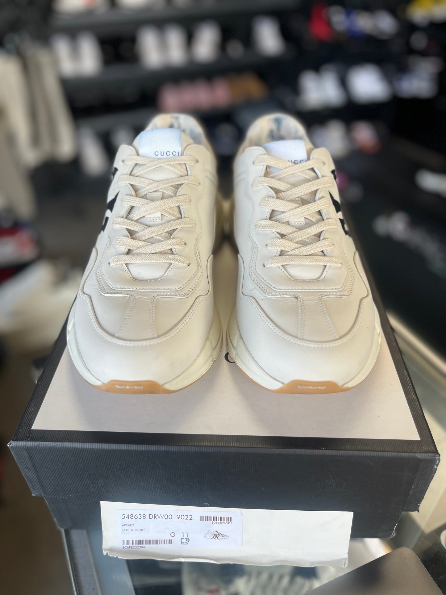Gucci Rhyton “New York Yankees” Size 11
