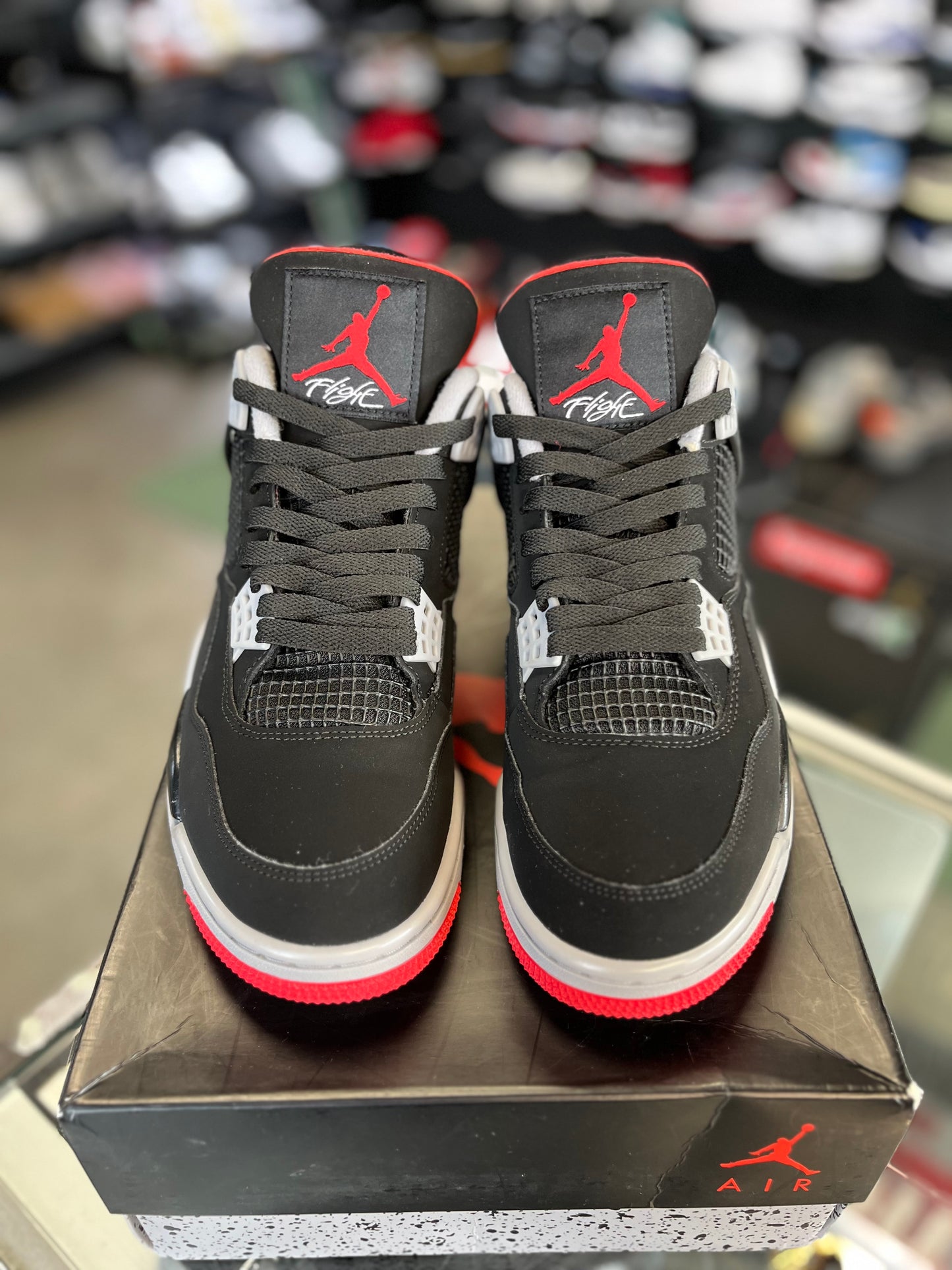 Jordan 4 “Bred” (2019) Size 9.5