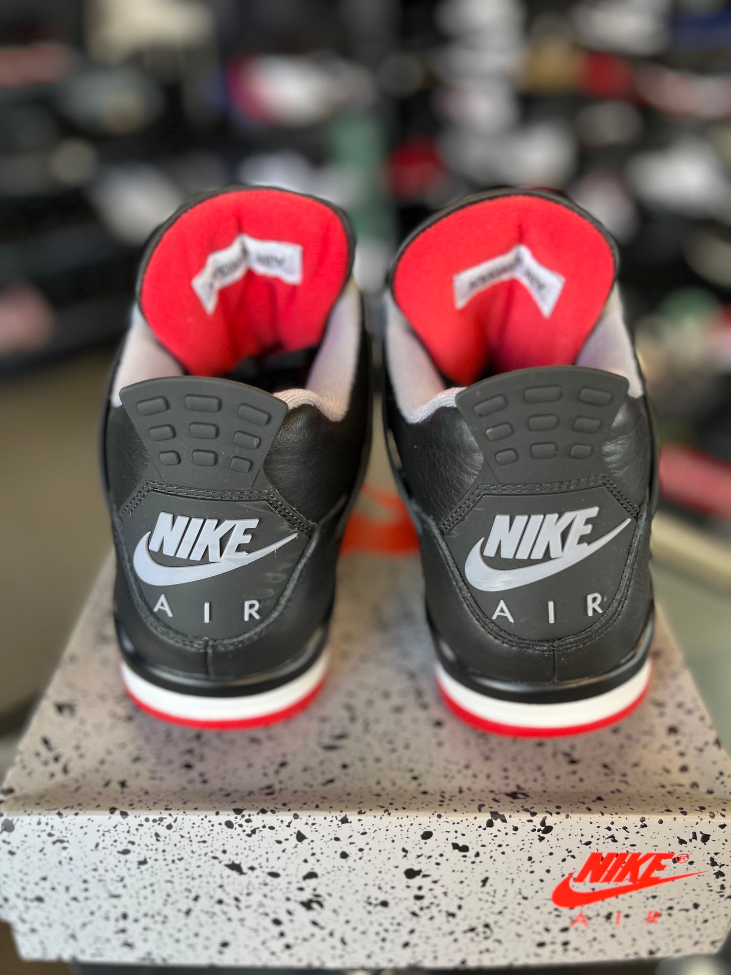 Jordan 4 “Bred Reimagined” Size 8.5