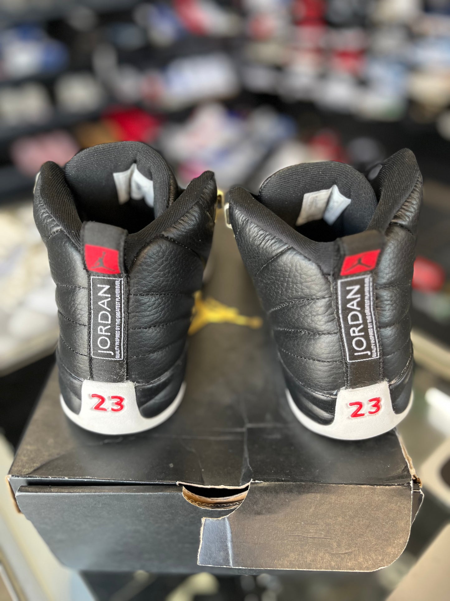 Jordan 12 “Playoffs” (Gs) Size 7y/8.5w