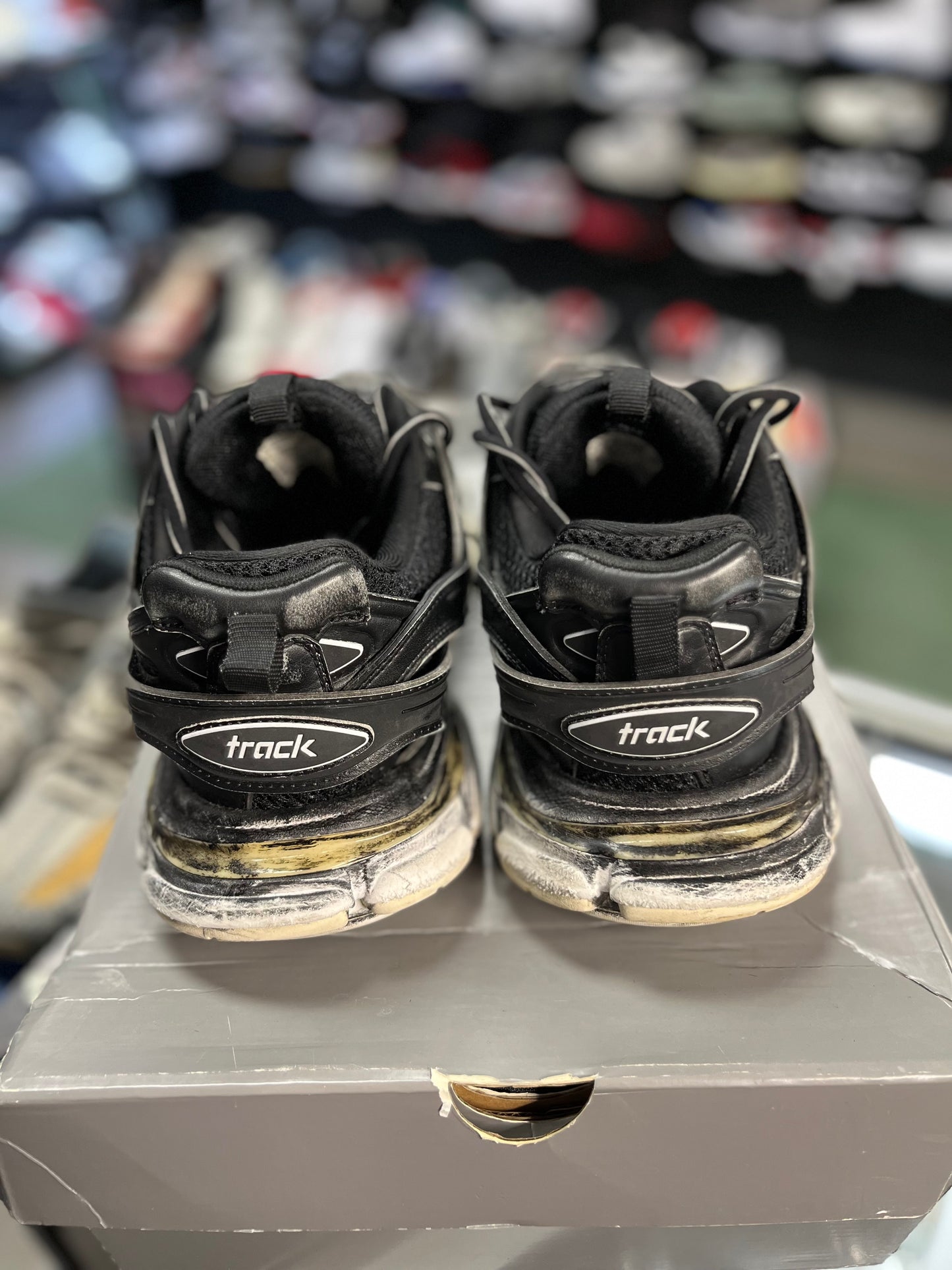Balenciaga Track “Black” Size 43EU