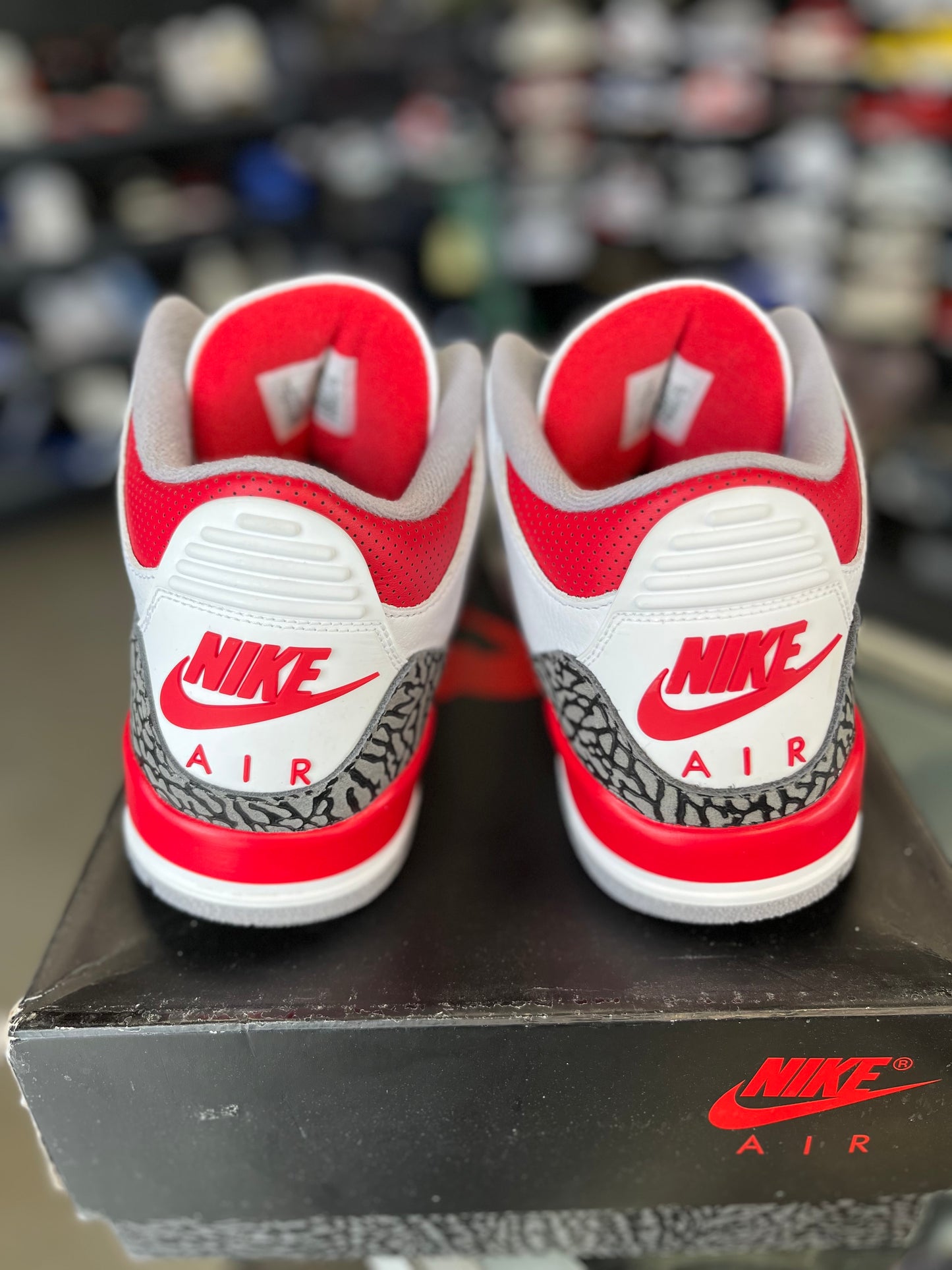 Jordan 3 “Fire Red” Size 11