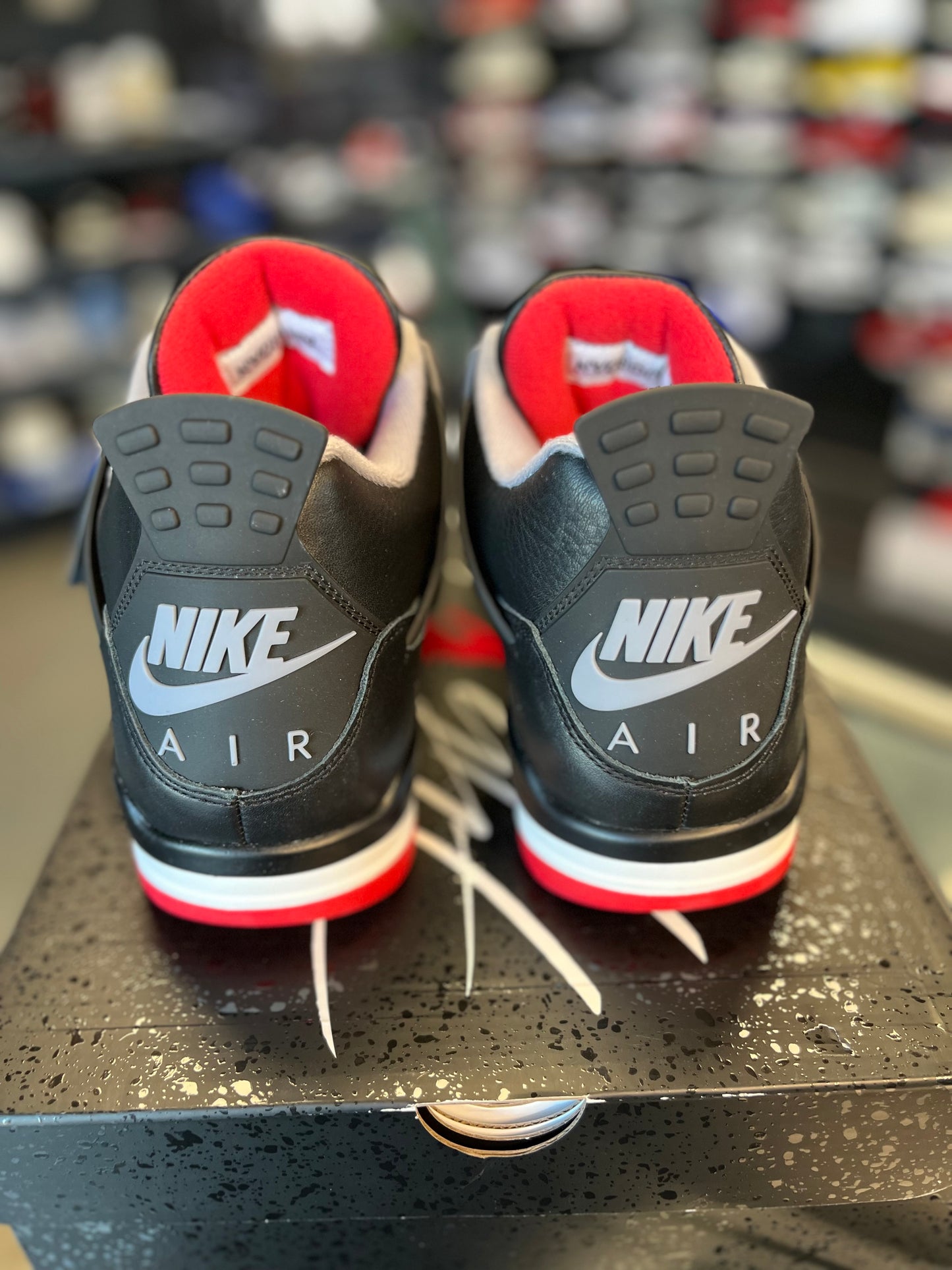 Jordan 4 “Bred Reimagined” Size 11