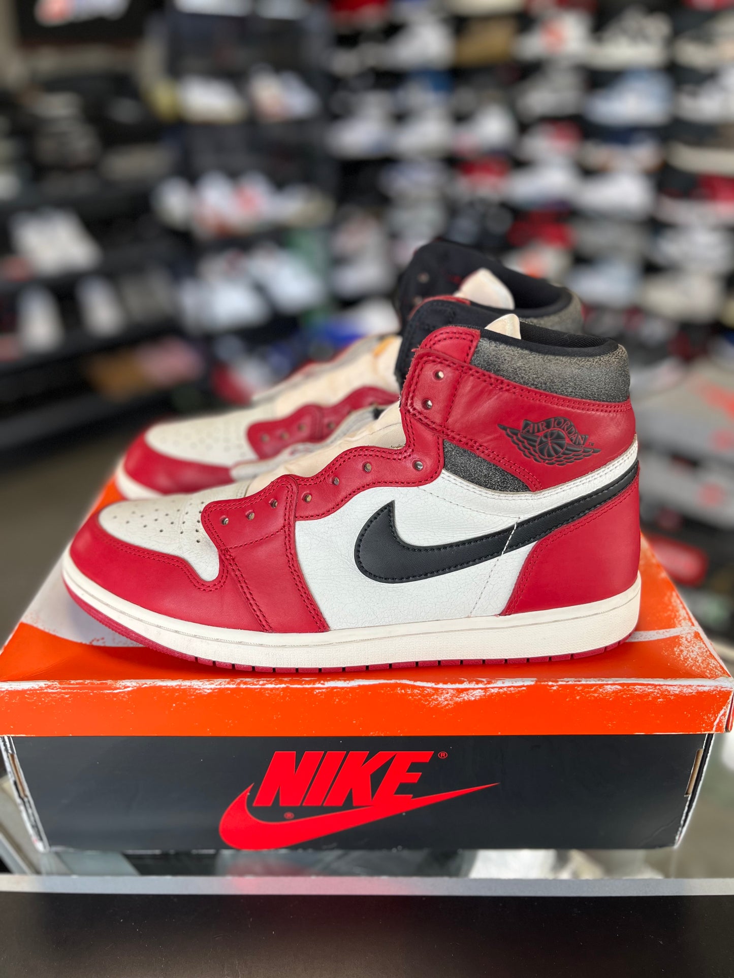 Jordan 1 “Lost & Found” Size 12