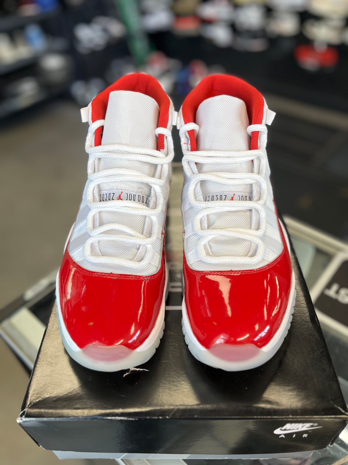 Jordan 11 “Cherry” Size 11