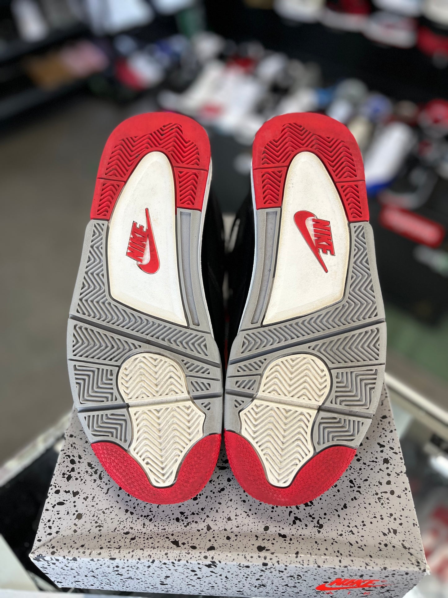 Jordan 4 “Bred Reimagined” Size 10