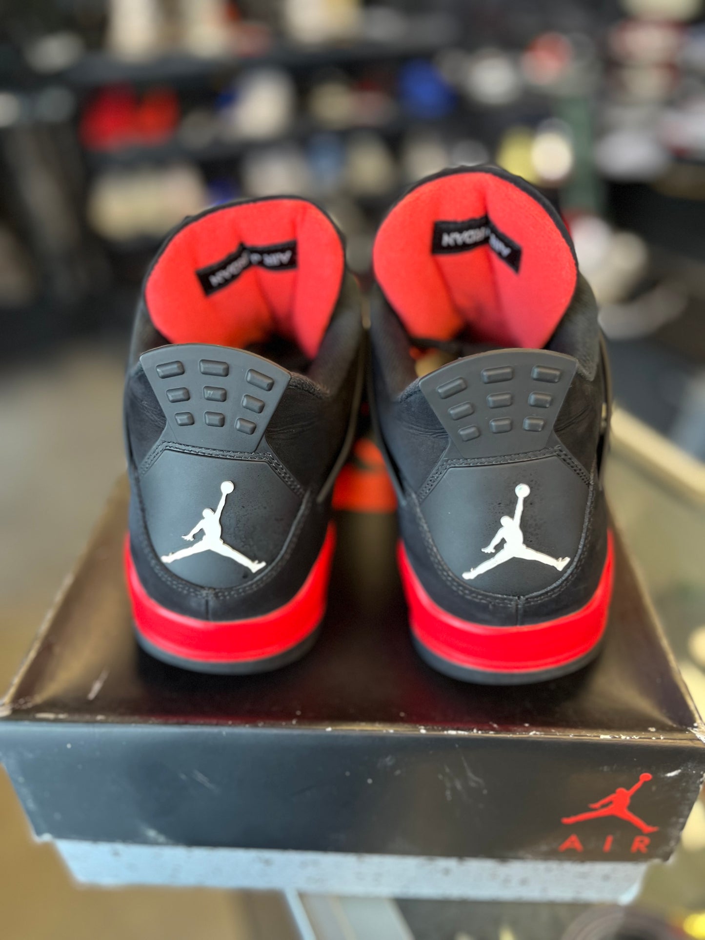 Jordan 4 “Red Thunder” Size 12