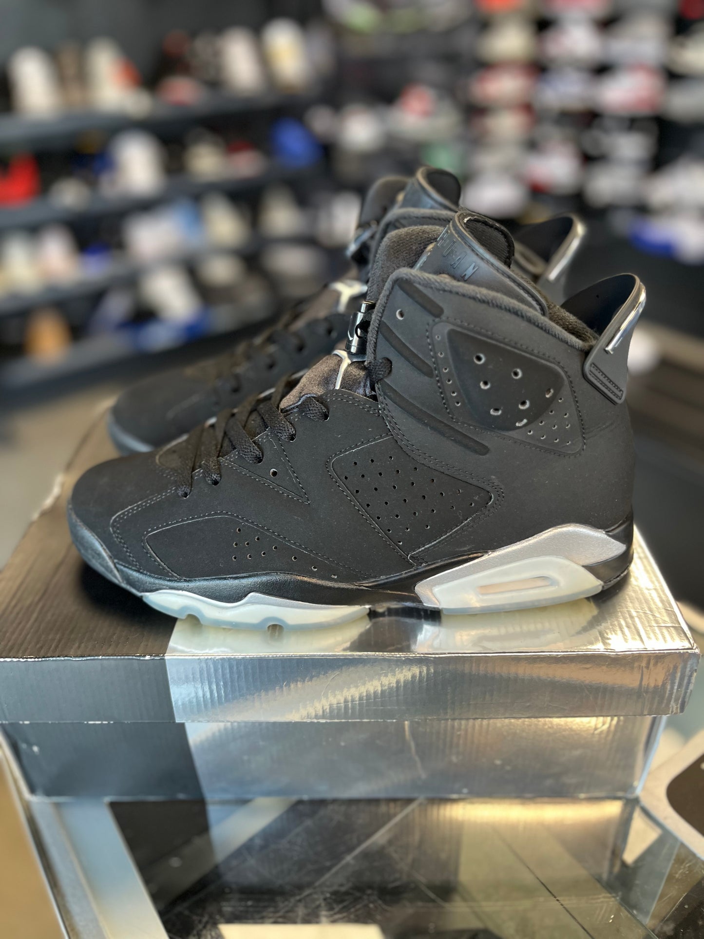 Jordan 6 “Chrome” Size 10.5