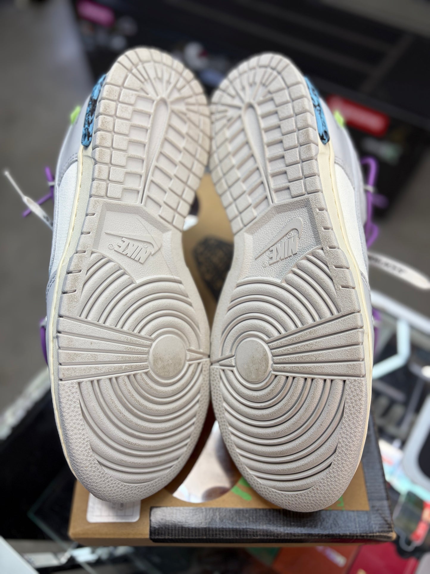 Nike Dunk Off White “Lot 48” Size 9